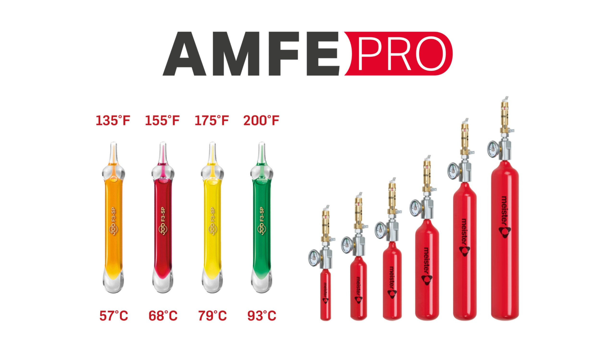 Temperaturen AMFE Meister Brandschutz GmbH & Co. KG / JOB GmbH